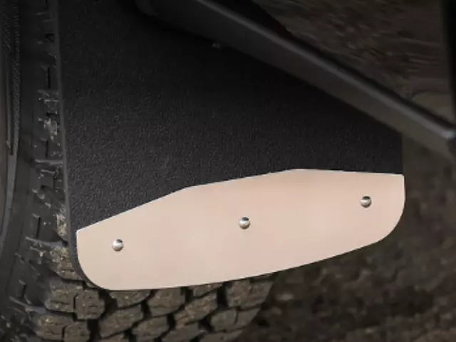 19419499 - Exterior: Rear Textured Heavy Duty Splash Guards for use with Single Rear Wheel by LUVERNE(TM)- Associated Accessories for Chevrolet: Silverado 1500 Image