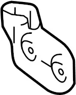 172851JB0B - : Protector-Fuel Tank for Infiniti Image