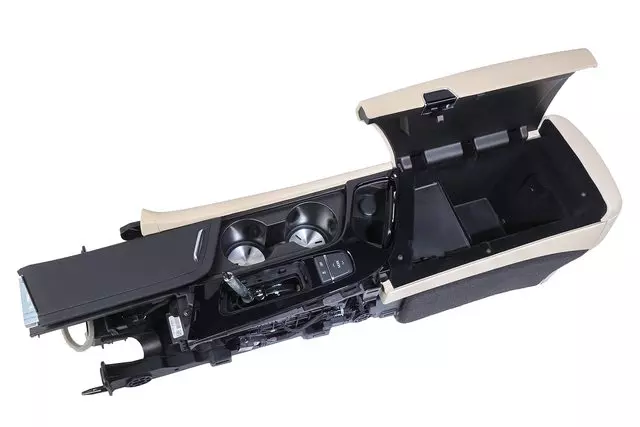 84202527 - : Very Light Cashmere Front Floor Console for GM Image