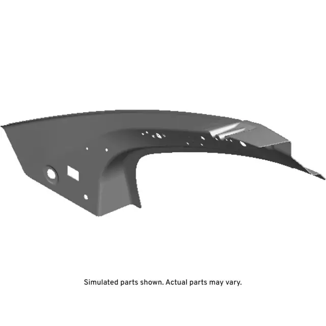 22789701 - Body: Passenger Side Roof Inner Side Rail for GM Image