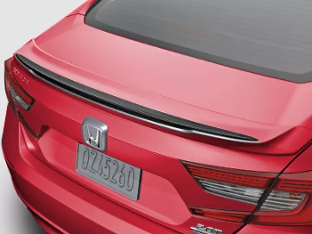 8F10TVA170 - Exterior: Trunk Spoiler - Radiant Red Metallic for Honda: Accord Image