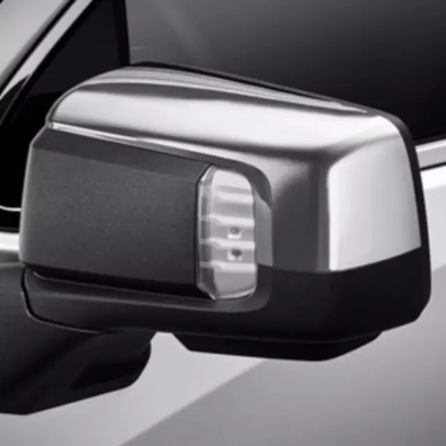 2019-2025 GMC Sierra Chevrolet Silverado Front Rearview Exterior Mirror Covers - GM (84328137)