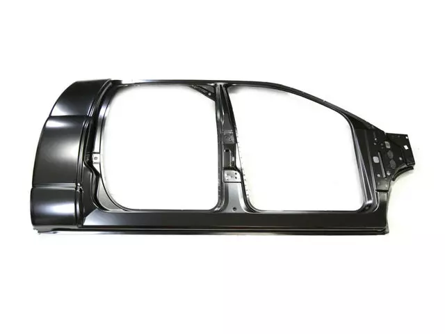 68000696AD - Body Sheet Metal Except Doors: Body Side Aperture Outer Complete Panel, Right for Mopar Image