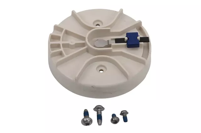D465 - : Ignition Distributor Rotor for Cadillac: Escalade | Chevrolet: Astro, Blazer, C1500, C2500, C3500, Express 1500, Express 2500, Express 3500, G30, K1500 Pickup, K2500 Pickup, K3500 Pickup, P30, S10, Silverado 1500, Silverado 1500 Classic, Silverado 2500, Suburban C1500, Suburban C2500, Suburban K1500, Suburban K2500, Tahoe | GMC: C1500 Pickup, C2500 Pickup, C3500 Pickup, G3500, Jimmy, K1500 Pickup, K2500 Pickup, K3500 Pickup, P3500, Safari, Savana 1500, Savana 2500, Savana 3500, Sierra 1500, Sierra 1500 Classic, Sonoma, Suburban C1500, Suburban C2500, Suburban K1500, Suburban K2500, Yukon | Oldsmobile: Bravada Image