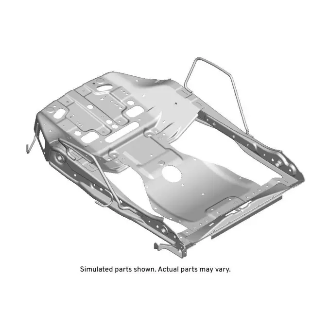 84902443 - Body: Cushion Frame for Chevrolet: Corvette Image