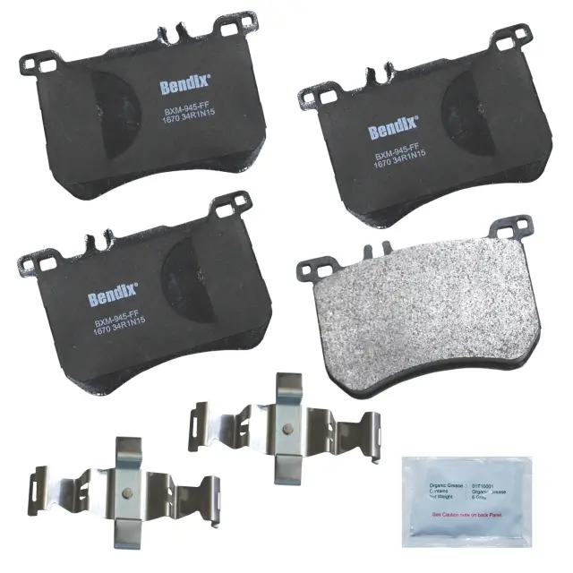 CFM1670 - Brakes &amp; Brake Parts: BENDIX Premium Copper-Free for BENDIX Image