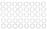 M41128040 - : Engine Piston Ring Set for Enginetech Image