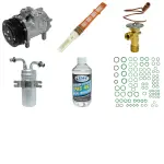 KT4510 - : A/C Compressor Kit -- Compressor Replacement Kit for UAC Image