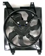 6020114 - : Agility A/C Condenser Fan Assembly for Agility Image