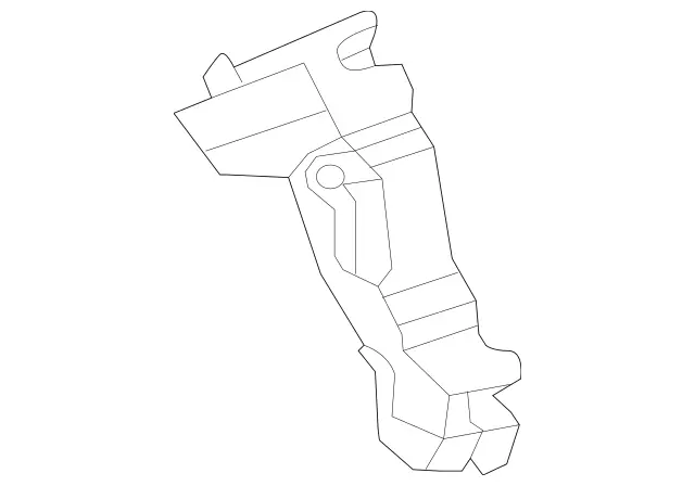 1667230214 - Driver Door: Holder for Mercedes-Benz: GL350, GL450, GL550, GL63 AMG, GLE300d, GLE350, GLE400, GLE550e, GLE63 AMG, GLS350d, GLS450, GLS550, GLS63 AMG, ML250, ML350, ML400, ML550, ML63 AMG Image image