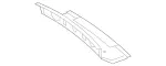 1666510301 - Roof: Roof Frame for Mercedes-Benz Image