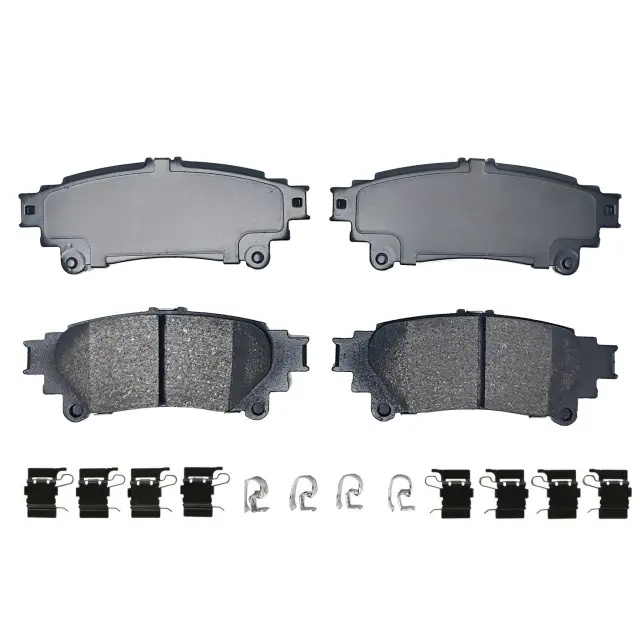 1BP00364AB - Brake: Disc Brake Pad Set for bproauto Image