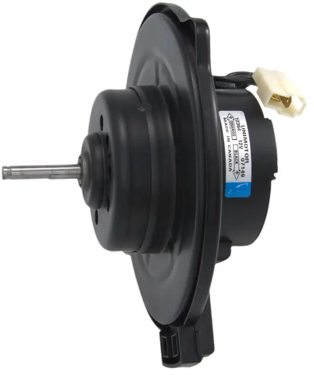 35364 - Air Conditioning &amp; Heat: Flanged Vented CCW Blower Motor w/o Wheel for FOUR SEASONS Image