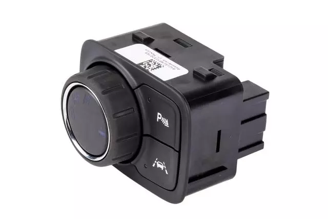 Jet Black Ride Control Switch - GM (84215190)