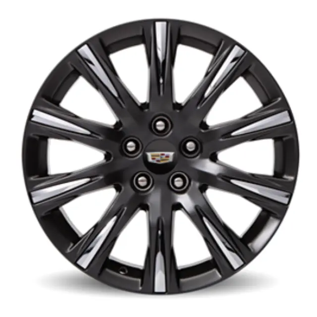 23221691 - Wheels: 19" Wheel, Spectra Gray w/Inserts for GM Image