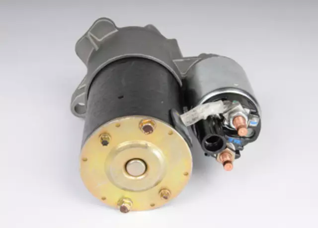 12597349 - : Part# 12597349 Starter, Remanufactured for Buick: LaCrosse, Rendezvous | Cadillac: CTS, SRX, STS Image