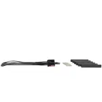 WPT1835 - Electrical, Lighting and Body: Mass Air Flow Sensor Connector  for Ford: Bronco Sport, Escape, Explorer, F-150, F-250 Super Duty, F-350 Super Duty, F-450 Super Duty, F-550 Super Duty, F-600 Super Duty, Maverick, Mustang Mach-E, Police Interceptor Utility, Ranger, Transit-150, Transit-250, Transit-350, Transit-350 HD | Lincoln: Corsair, Nautilus Image