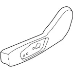 DS7Z5462186DD - Body: Valance for Ford: Fusion Image