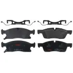 TXC1904 - : TRW PREMIUM BRAKING - CERAMIC BRAKE PAD SET - TXC1904 for TRW Image