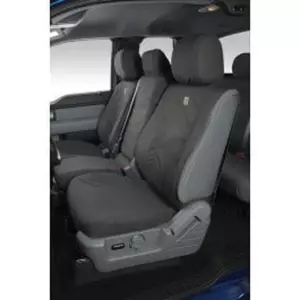 VFL3Z15600D20D - Interior: Seat Savers - Front Captain - Carhartt Gravel for Ford Image