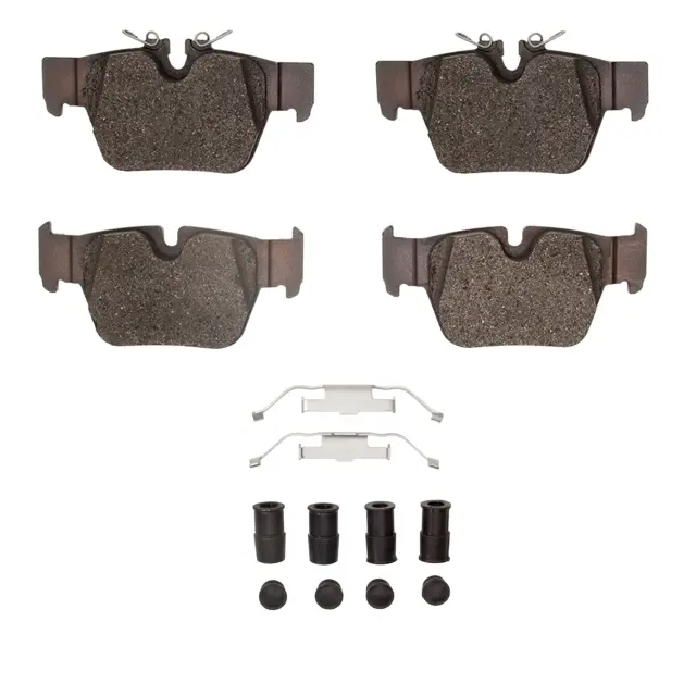 4000224001 - Brakes &amp; Brake Parts: Disc Brake Pad Set for DYNAMIC FRICTION Image