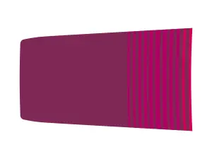 VR1WZ6320000F - Exterior: Retro Pink - Maroon &amp; Purple Hood Graphics for Ford Image