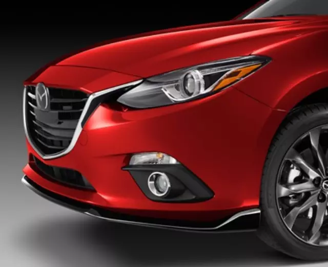 QBM150AH0PZ - Exterior: Air Dam Front Black for Mazda Image