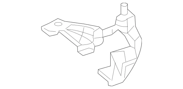 1668840515 - Detachable Parts: Holder for Mercedes-Benz: GL350, GL450, GL550, GL63 AMG, GLS350d, GLS450, GLS550, GLS63 AMG Image image