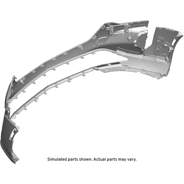 84773616 - Body: Bumper Cover for Cadillac: CT4 Image