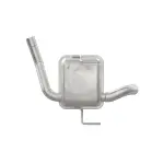 53997 - : Direct Fit Exhaust Resonator and Pipe Assembly 2" Inlet (ID) 2.5" Outlet (OD) for Walker Exhaust Image