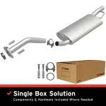 1060577 - : Direct-Fit Exhaust System Replacement Kit for BRExhaust Image