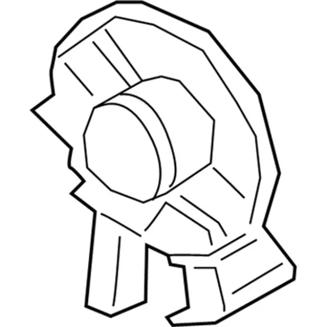 JX7Z14B345A - Electrical: Side Impact Sens for Ford: Bronco Sport, Escape, Maverick, Mustang Mach-E | Lincoln: Corsair Image