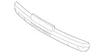 463880517064 - : Front Bumper for Mercedes-Benz Image