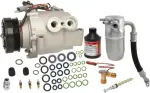 3194NK - : Complete Air Conditioning Kit w/ New Compressor for FOUR SEASONS Image