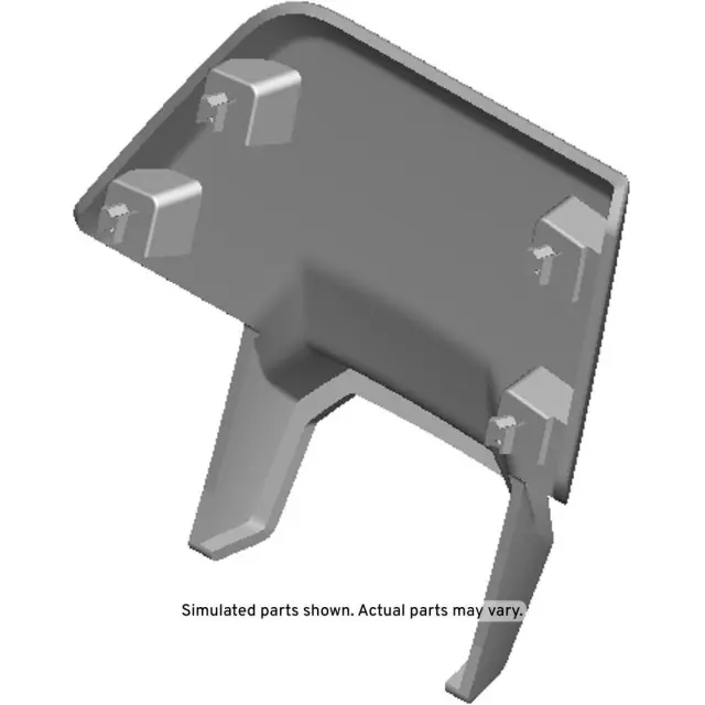 84972947 - Body: Anchor Cover for GMC: Hummer EV Pickup, Hummer EV SUV Image