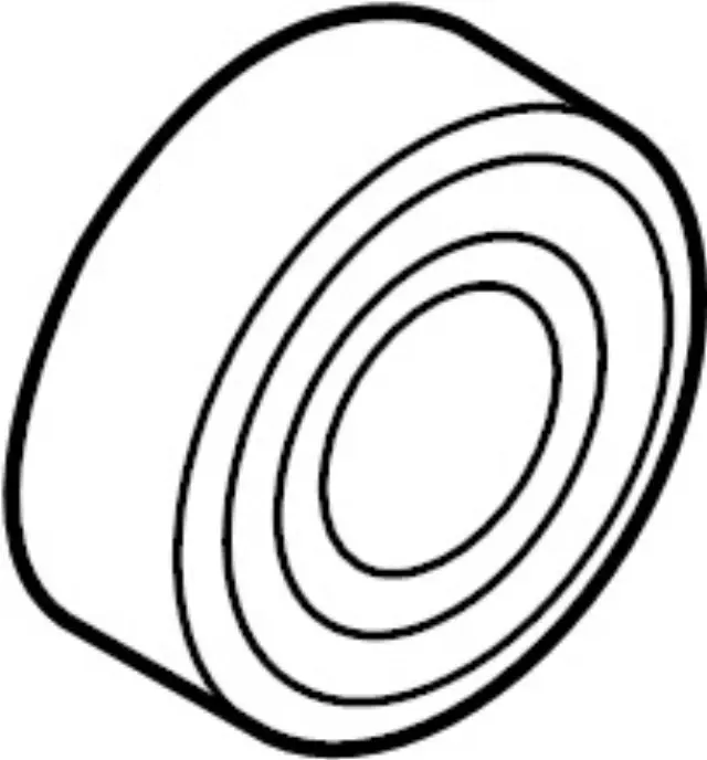 1192742L06 - : Accessory Drive Belt Idler Pulley for INFINITI: J30, M30 Image