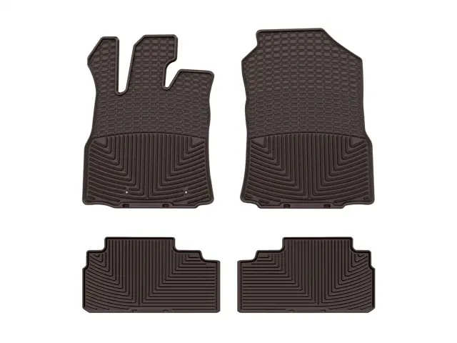 W716COW717CO - : All Weather Floor Mats for WeatherTech Image