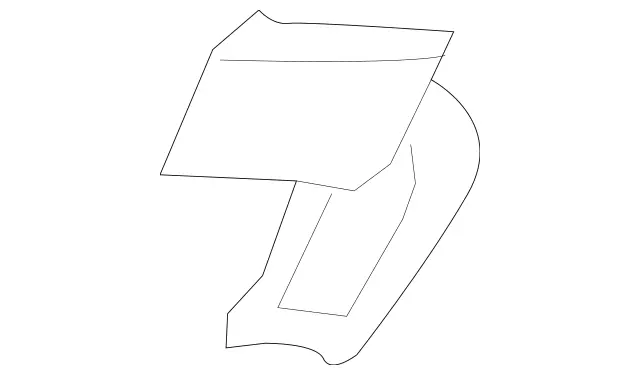 2518802205 - Body: Cover Assembly for Mercedes-Benz Image