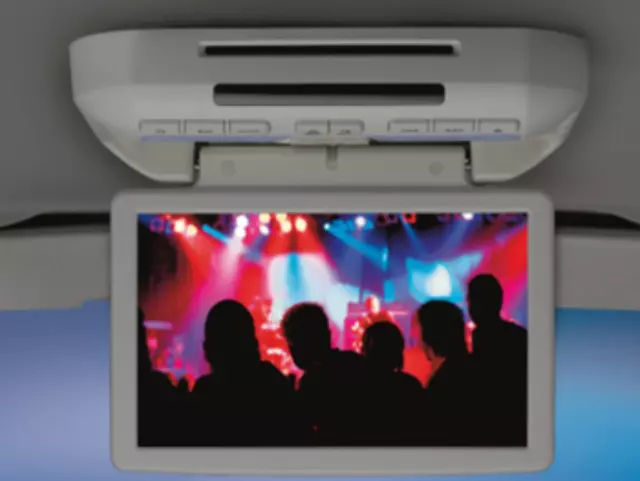 82211940 - Mopar Accessories - Component Parts: Monitor W/o Dvd Media System for Mopar Image