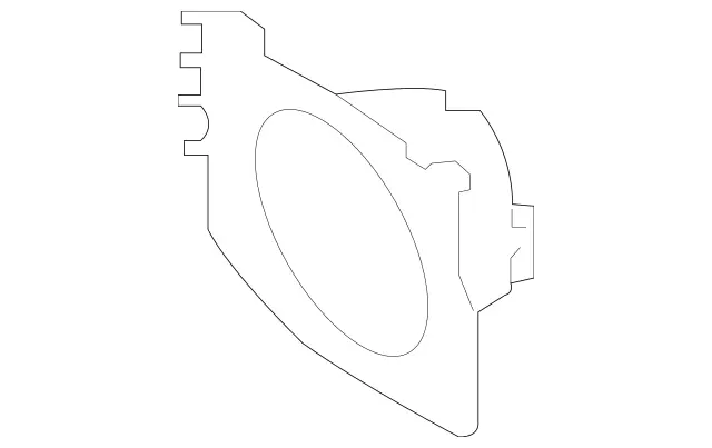 4638850024 - Attachment Parts: Cover, Bumper Area for Mercedes-Benz: G63 AMG, G65 AMG Image image