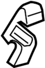 878441U600 - Electrical: Adjust Cover for INFINITI: FX35, FX45 Image