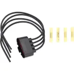 2HAR0051 - : Holstein Parts 2HAR0051 HVAC Blower Motor Resistor Connector for HOLSTEIN Image