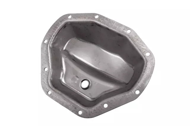 15634024 - Universals &amp; Rear Axle: Axle Cover for Cadillac: Escalade | Chevrolet: Blazer, C1500, C2500, C3500, C3500HD, K1500 Pickup, K2500 Pickup, K3500 Pickup, P30, Suburban C1500, Suburban C2500, Suburban K1500, Suburban K2500, Tahoe | GMC: C1500 Pickup, C2500 Pickup, C3500 Pickup, C3500HD, K1500 Pickup, K2500 Pickup, K3500 Pickup, P3500, Suburban C1500, Suburban C2500, Suburban K1500, Suburban K2500, Yukon Image