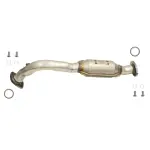 644080 - : Federal / EPA Catalytic Converter - Direct Fit for AP Exhaust Image