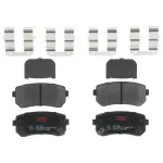 TXC1157 - : TRW PREMIUM BRAKING - CERAMIC BRAKE PAD SET - TXC1157 for TRW Image