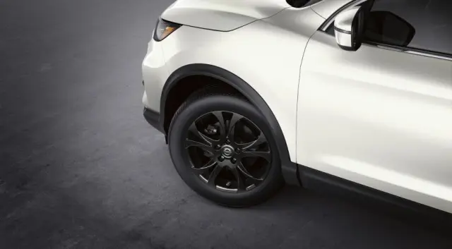 17-Inch Alloy Wheel - Black - Nissan (T99W1-6MA0J)