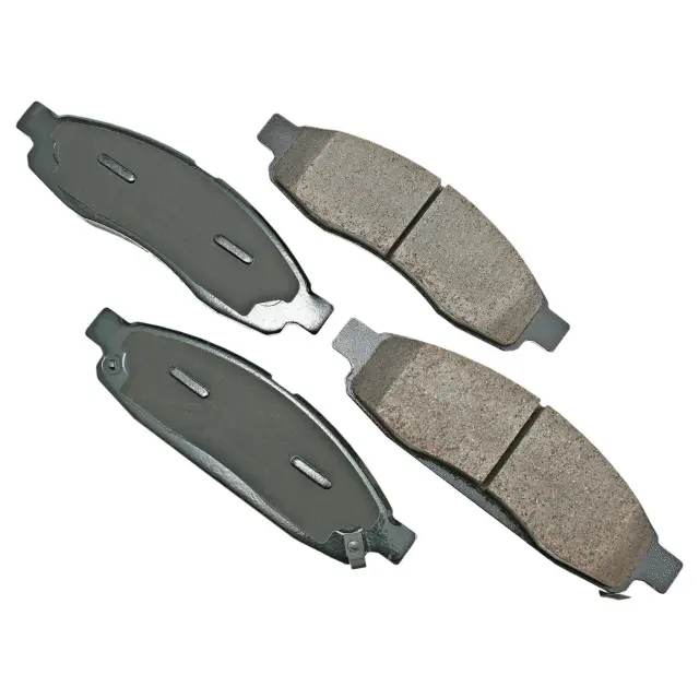 ACT1015 - : Akebono ProACT Ultra Premium Ceramic Disc Brake Pad Kit for AKEBONO Image