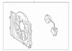 2035001093 - : 2001-2016 Mercedes-Benz - Blower for Mercedes-Benz: C55 AMG, CLK320, CLK350, CLK500, CLK55 AMG, CLK550, CLK63 AMG Image