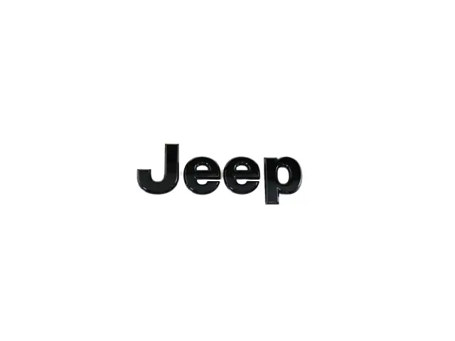68418944AA - : Hood Nameplate for Mopar Image