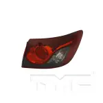 116575009 - : TYC Tail Light Assembly for TYC Image